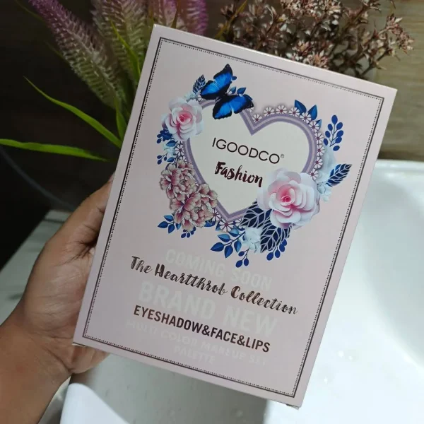 IGOODCO 5-in-1 Makeup Book Palette