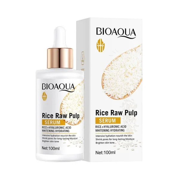 BioAqua 6-Step Rice Raw Pulp Facial Skin Care Kit - Image 2