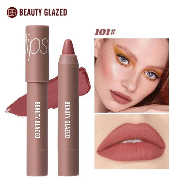 Beauty Glazed Velvet Soft Mist Lipstick - Image 5