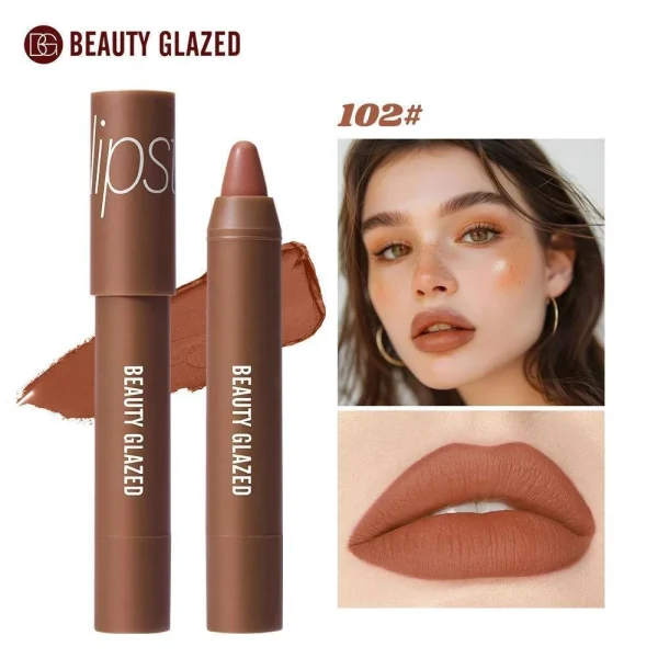 Beauty Glazed Velvet Soft Mist Lipstick - Image 6