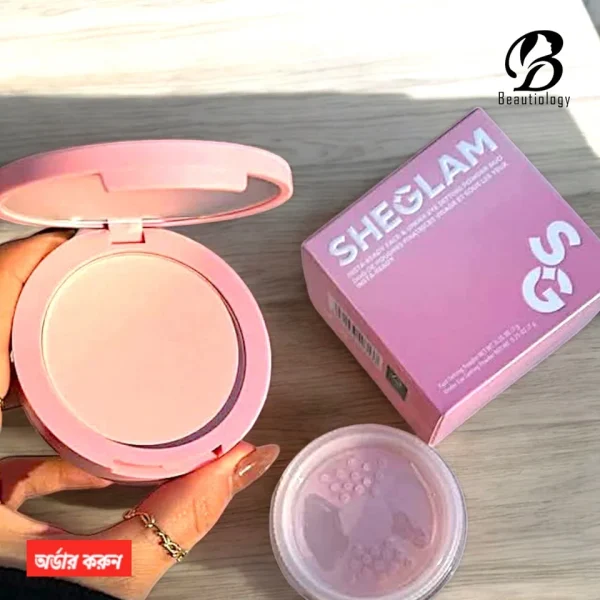 Sheglam Insta Ready Powder - Image 4