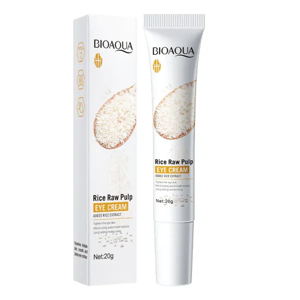 BioAqua 6-Step Rice Raw Pulp Facial Skin Care Kit - Image 6