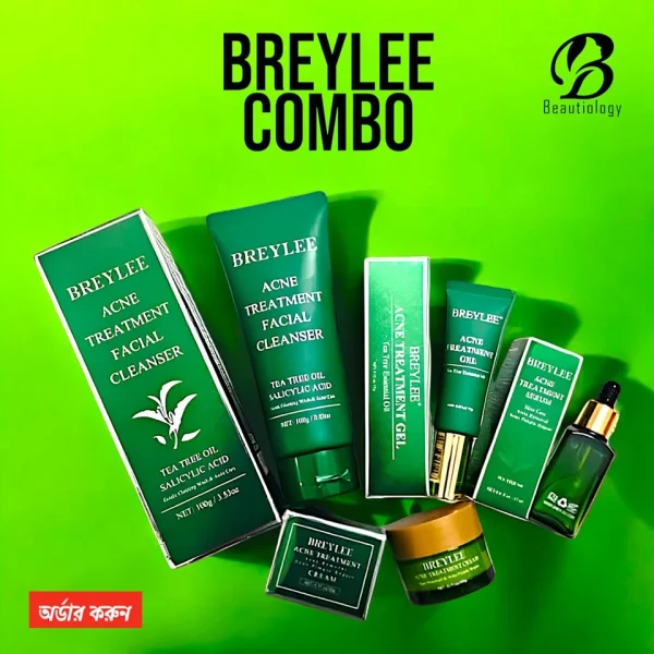 BREYLEE Acne Treatment Skincare Set