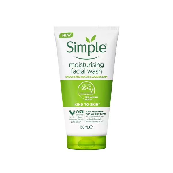 Simple Kind to Skin Moisturising Facial Wash 150ml