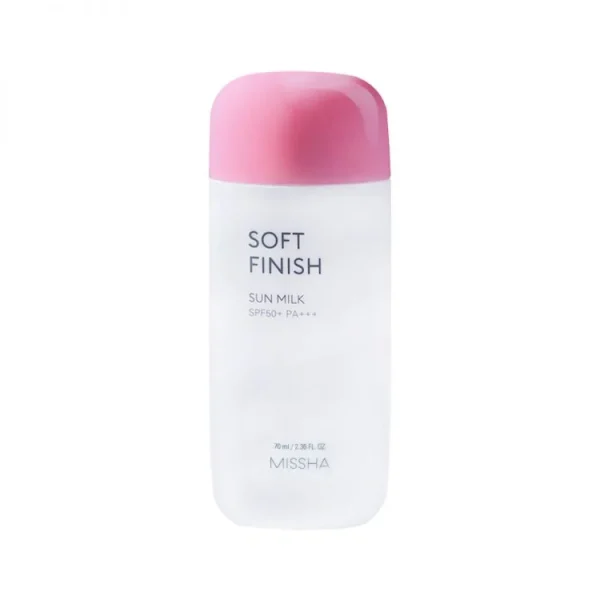 Missha All Around Safe Block Soft Finish Sun Milk SPF50+ PA+++