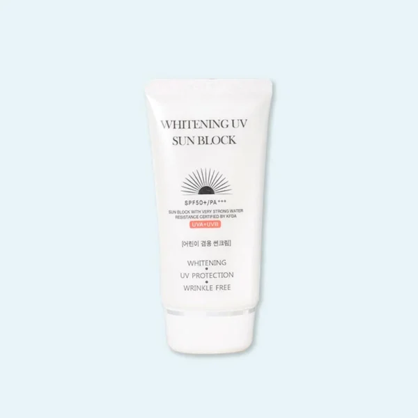 Jigott Whitening UV Sun Block Cream SPF50+ PA+++ 70ml