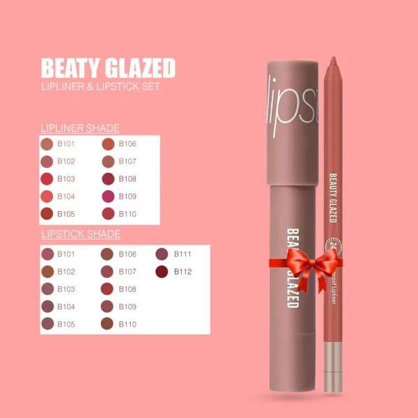 Lip Liner and Lip Stick Set