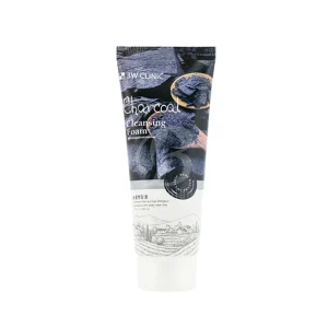 3W-Clinic-Charcoal-Cleansing-Foam skin care bangladesh