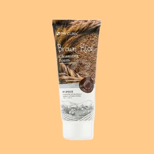 3w-clinic-cleansing-foam-brown-rice---100-ml skin care bangladesh