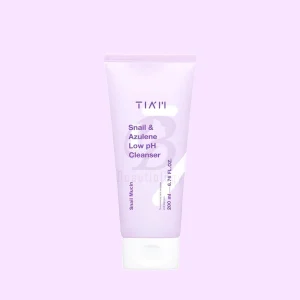 TIAM-Snail-&-Azulene-Low-pH-Cleanser-200ml skin care bangladesh