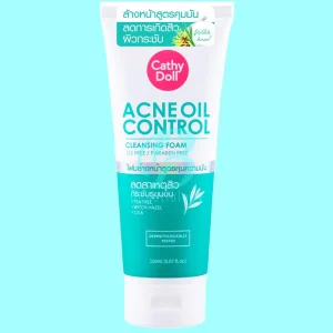 Cathy-Doll-Acne-Oil-Control-Cleansing-Foam