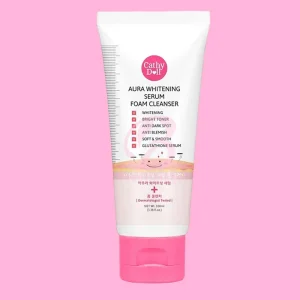 Cathy-Doll-Aura-Whitening-Serum-Foam-Cleanser