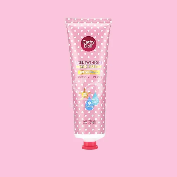 Cathy-Doll-Whitening-Sunscreen-L-Glutathione-Magic-Cream-SPF-50-PA-+++