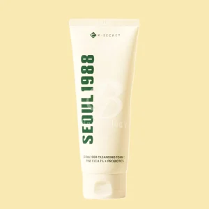 K-SECRET-SEOUL-1988-Cleansing-Foam-Pine-Cica-1%-+-Probiotics